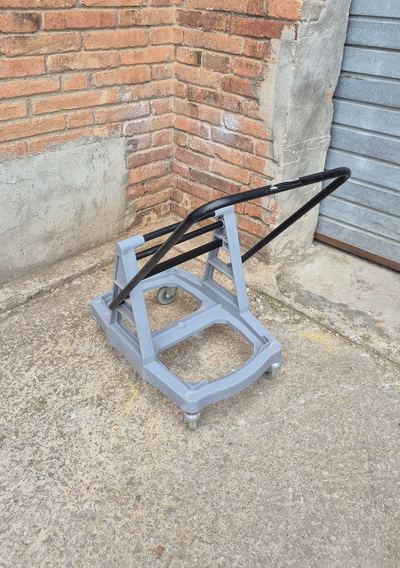 carro limpieza doble cubo 75x42x65 1u